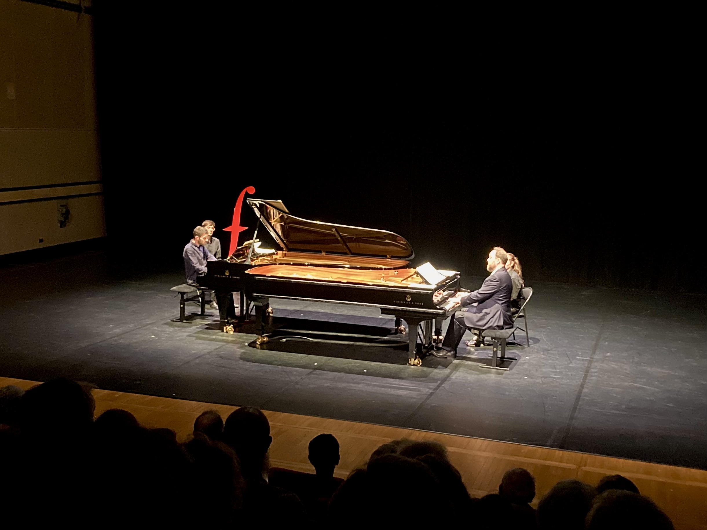 Adam Laloum et Jonas Vitaud