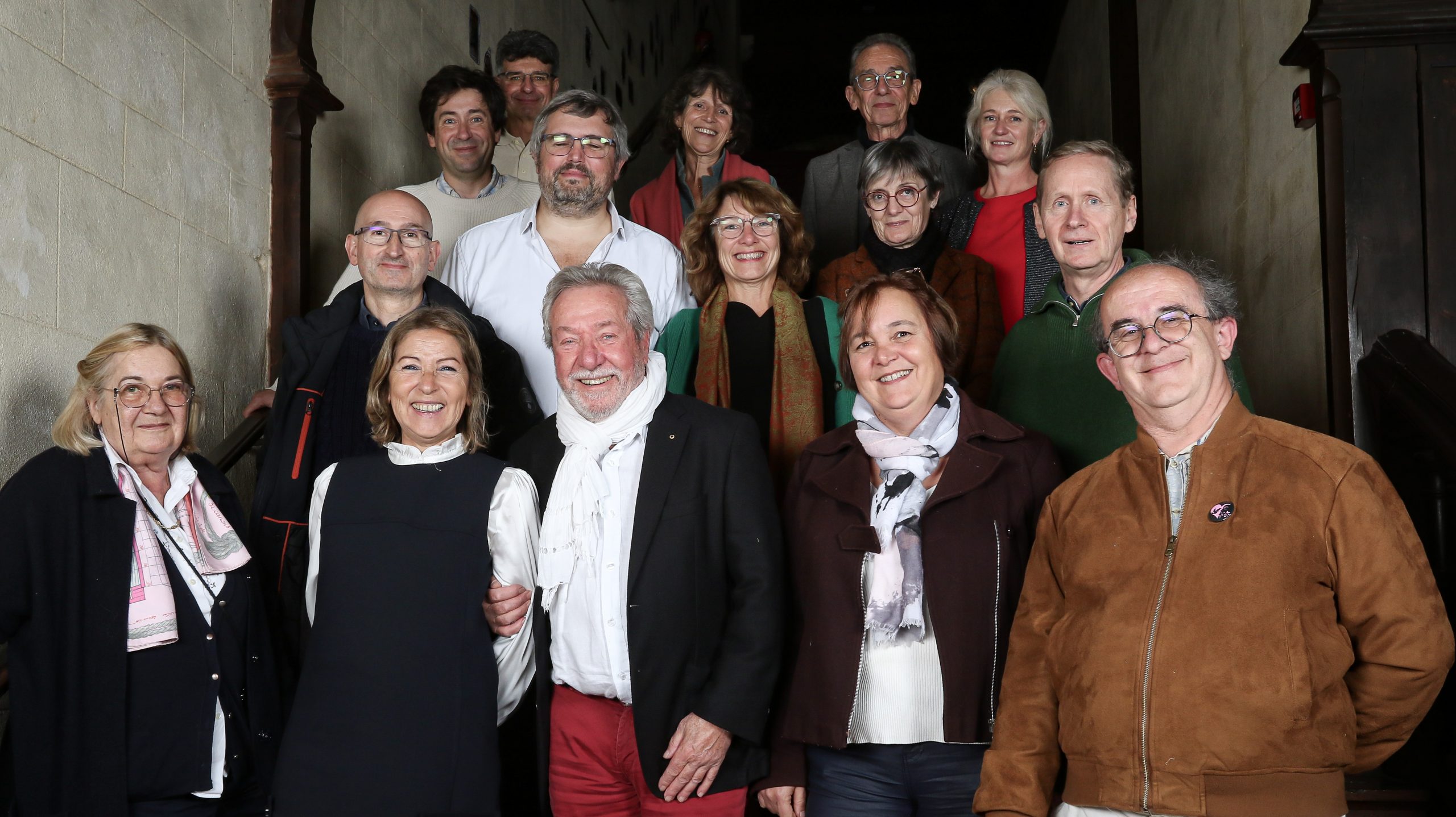 Photo de l'association LMCO, l'équipe au complète