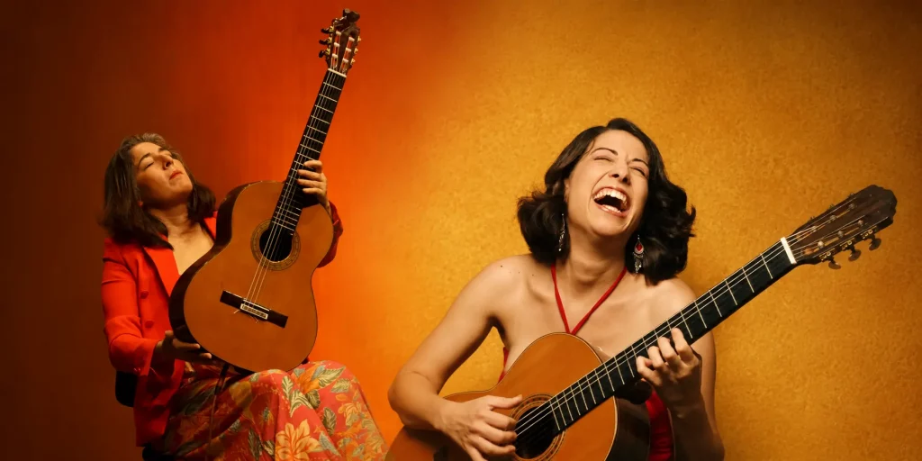 Duo de guitares Gaëlle Solal et Elodie Bouny