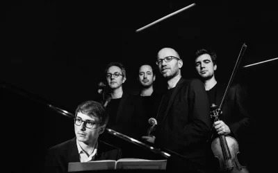 Quintette cordes et piano Quatuor Dutilleux & Guillaume Bellom