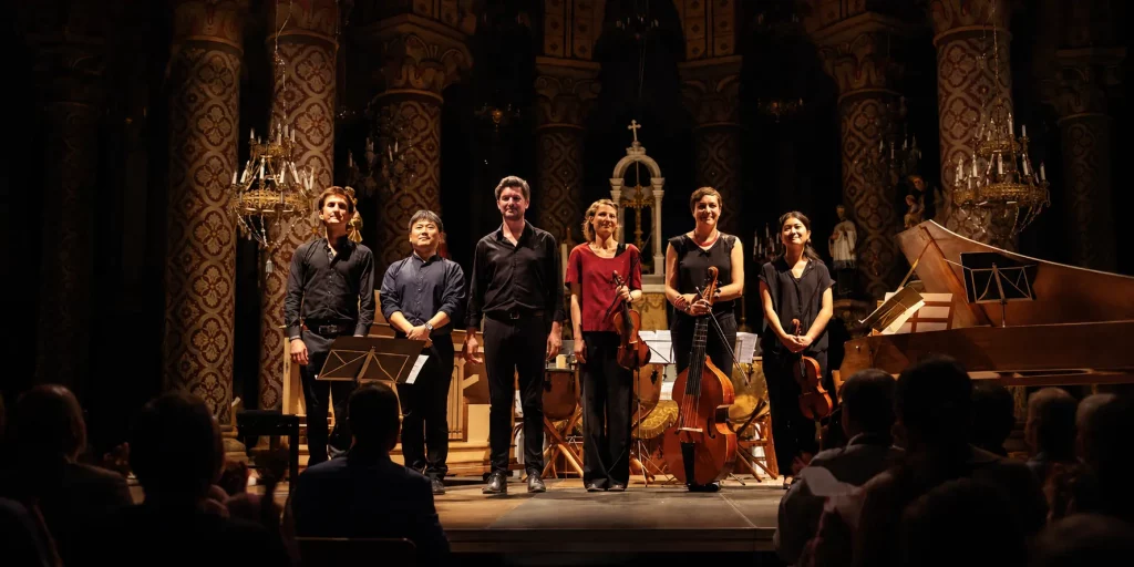 Ensemble Artifices & Alice Julien Laferrière au violon