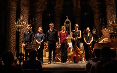 Ensemble Artifices & Alice Julien Laferrière Ensemble Artifices au violon